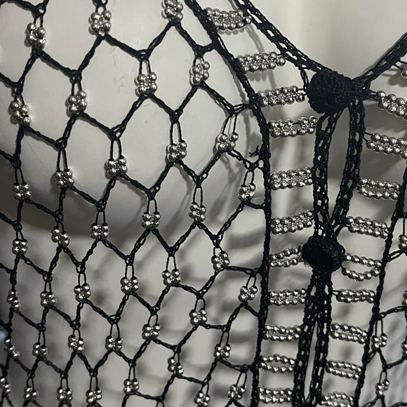 Silver Beaded Top - Picture 7 of 13